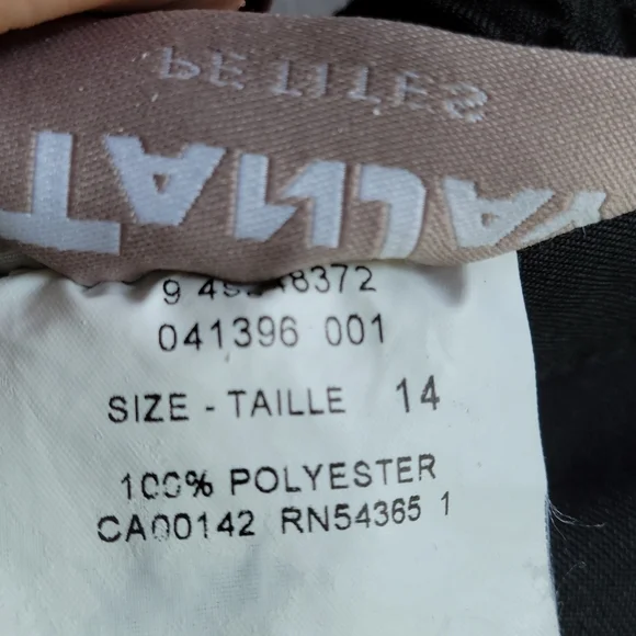 TanJay Dress Skirt - Size US 14P - Picture 4 of 5